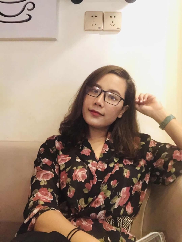 蝴蝶与蓝的第一张照片--香港残疾人相亲网