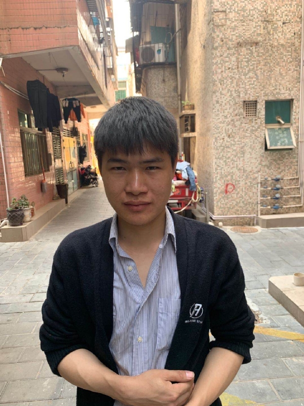 冷琥的第一张照片--香港残疾人相亲网