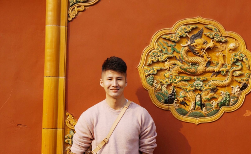 Amos的第一张照片--香港残疾人相亲网
